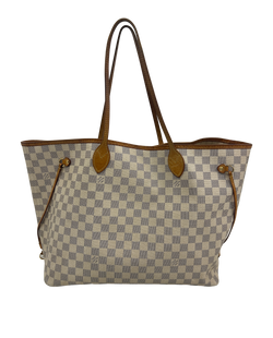 Neverfull GM, Canvas, Damier, Azur, TJ2171,2*